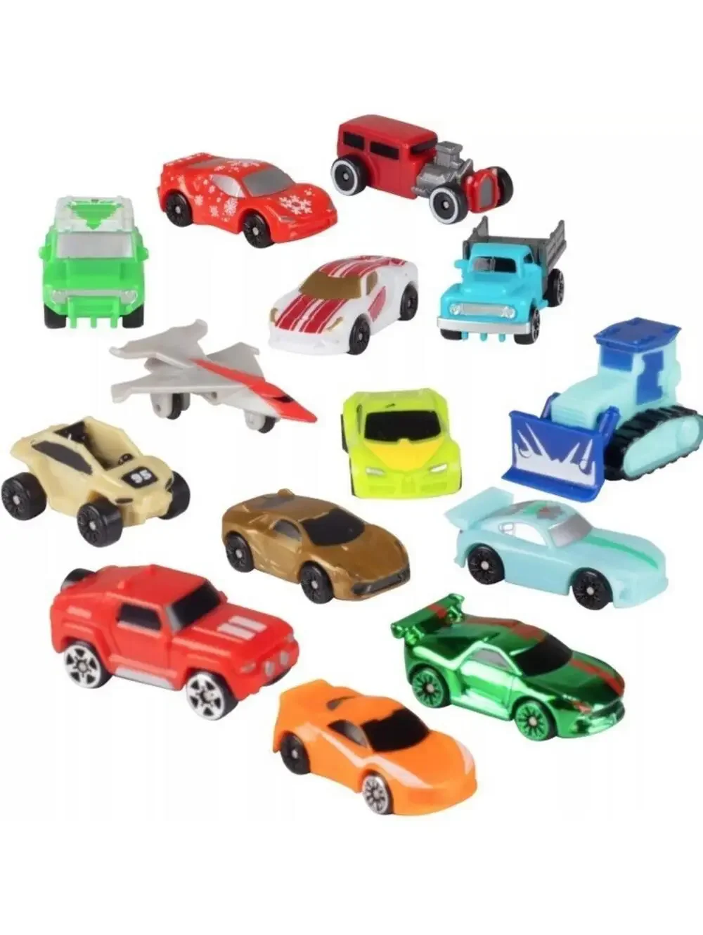 Micro Machines Advent Calendar 24-Day Set Micro Cars & Trucks Holiday Toys